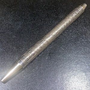 Sterling silver pen